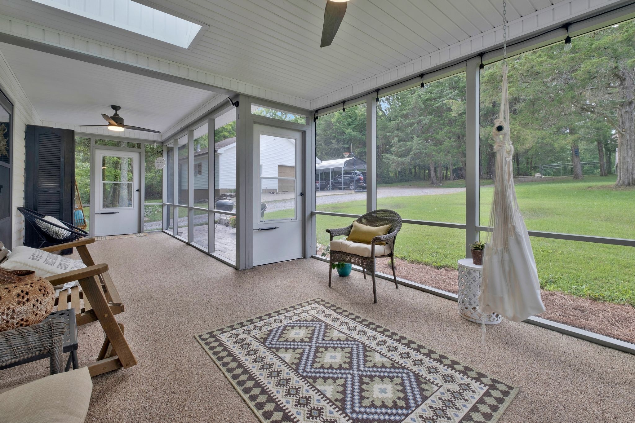 345 Lock 5 Road Lebanon, TN 37087 - Photo 29 of 50 Relaxing screened-in back porch
