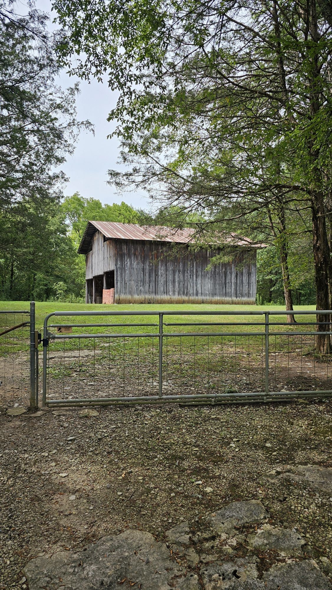 345 Lock 5 Road Lebanon, TN 37087 - Photo 47 of 50 Fenced area around the barn. Fence has solar electric wiring.