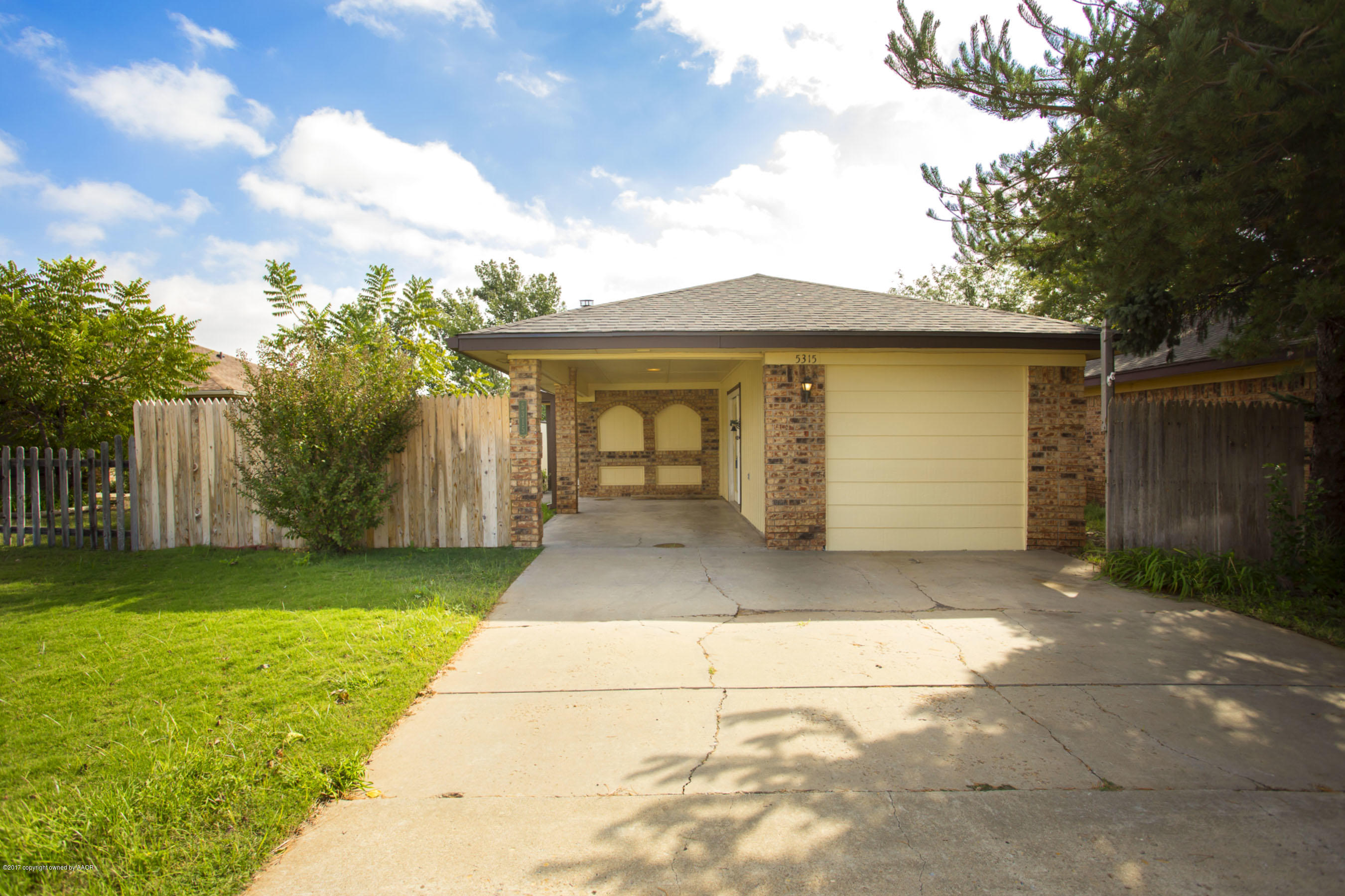 5315 Raindrop Lane Amarillo, TX 79110 - Photo 2 of 29 1