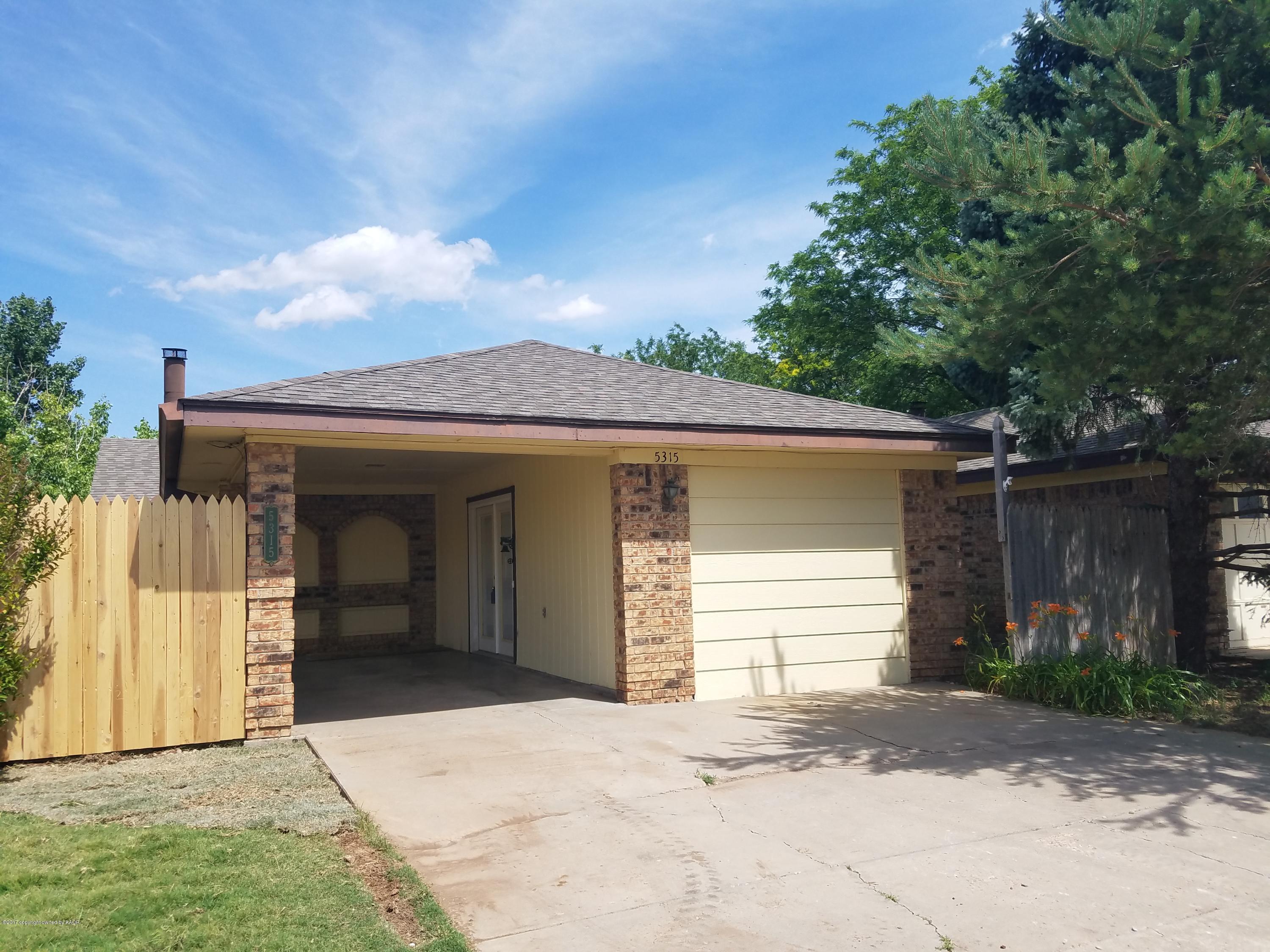 5315 Raindrop Lane Amarillo, TX 79110 - Photo 3 of 29 20170608_153828