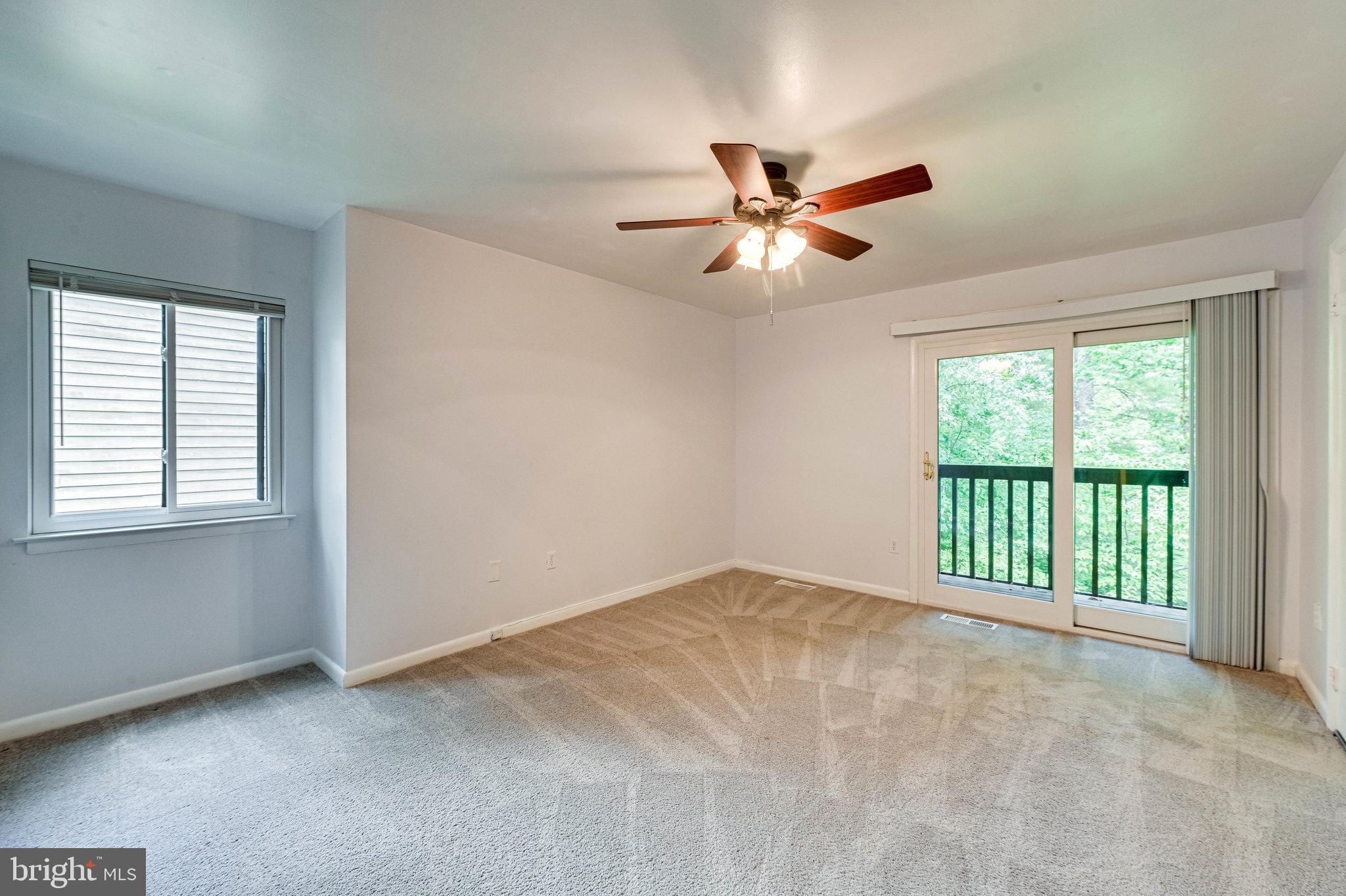 1944 Winterport Cluster Reston, VA 20191 - Photo 14 of 28 Primary Bedroom with Juliete balcony