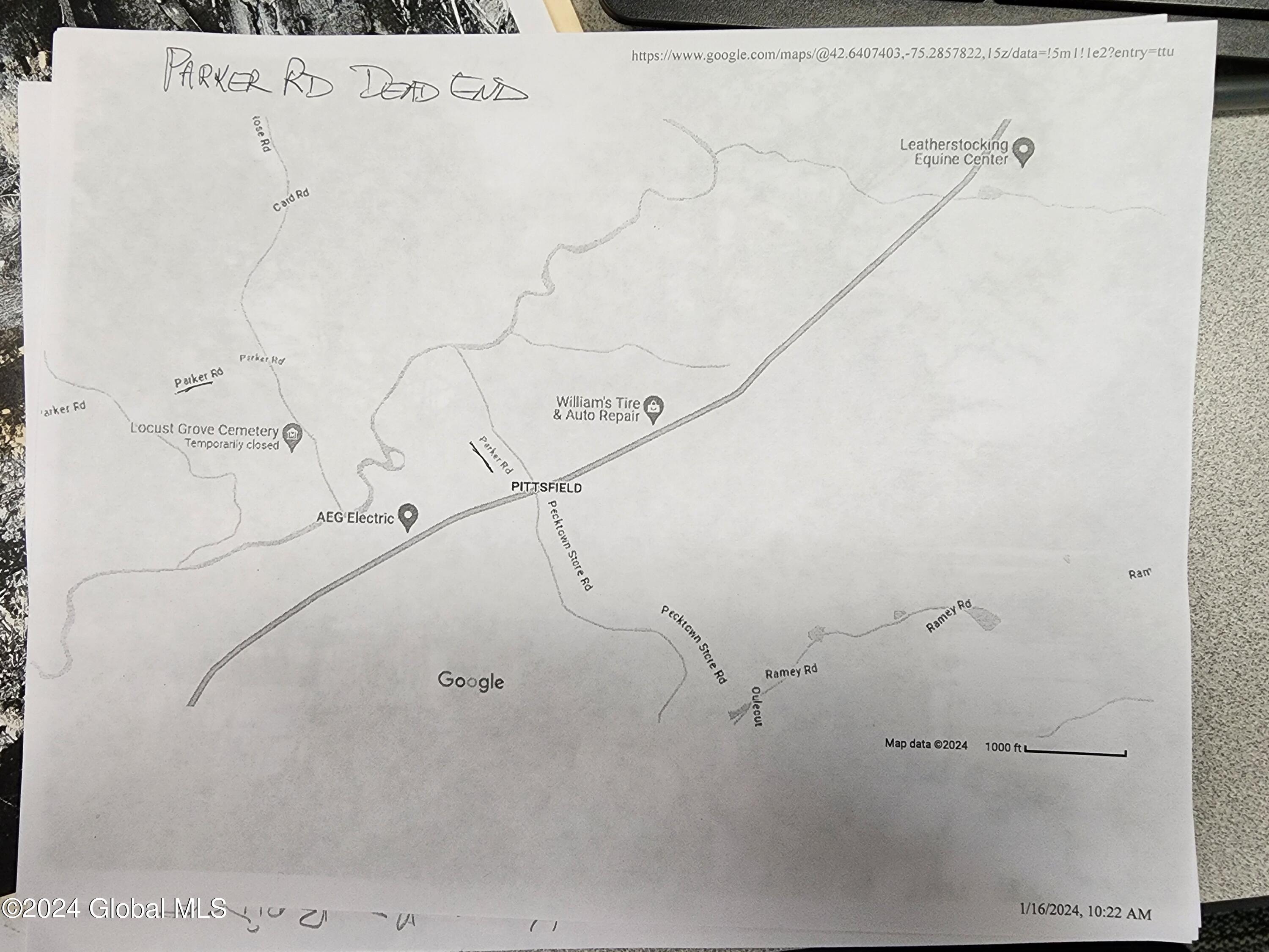 L25 Parker Road New Berlin, NY 13411 - Photo 1 of 2 land pic 1