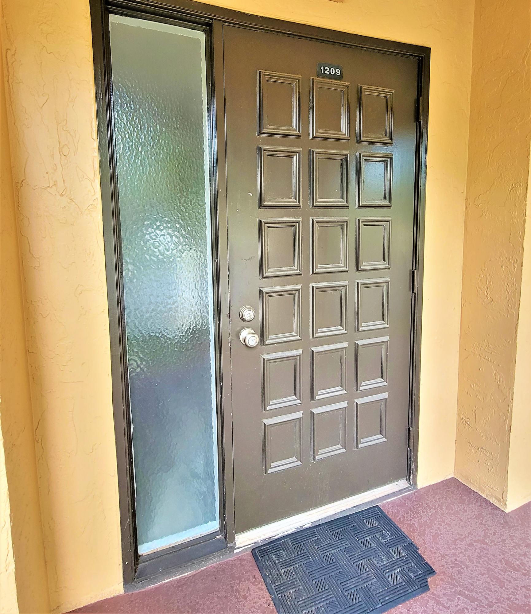 755 Dotterel Road, Unit 1209 Delray Beach, FL 33444 - Photo 17 of 28 Front Ext Entry