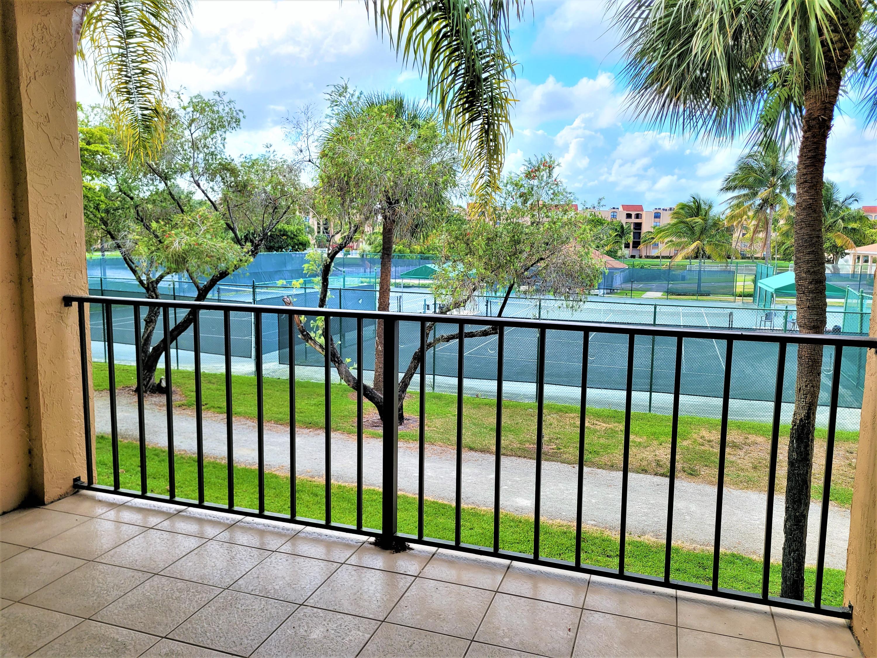 755 Dotterel Road, Unit 1209 Delray Beach, FL 33444 - Photo 20 of 28 Rear Balcony