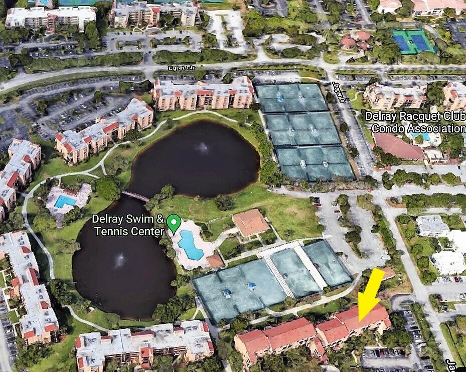 755 Dotterel Road, Unit 1209 Delray Beach, FL 33444 - Photo 9 of 28 Aerial