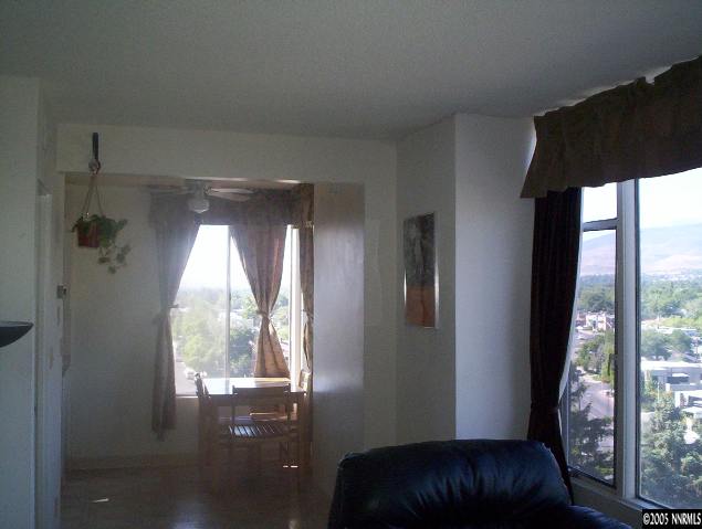 280 Island, Unit 1202 Reno, NV 89501 - Photo 2 of 4 a view of a room that has a large window