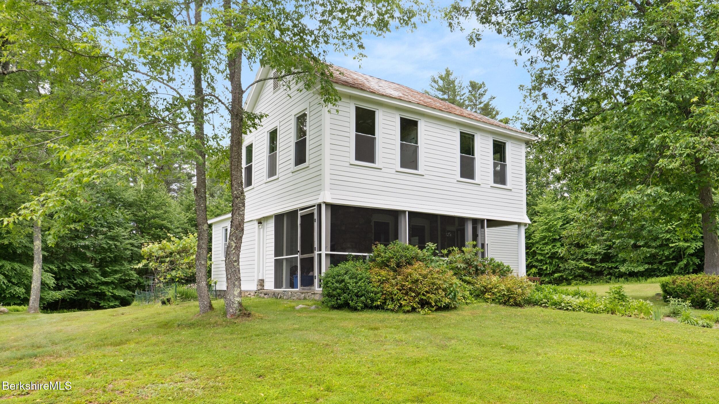105 Old Quarry Road Otis, MA 01253 - Photo 42 of 42 Front of home