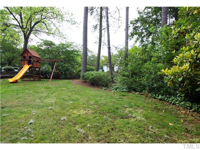 1301 Brooks Avenue Raleigh, NC 27607 - Photo 24 of 25 Back Yard