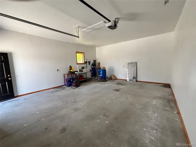 a view of a storage & utility room