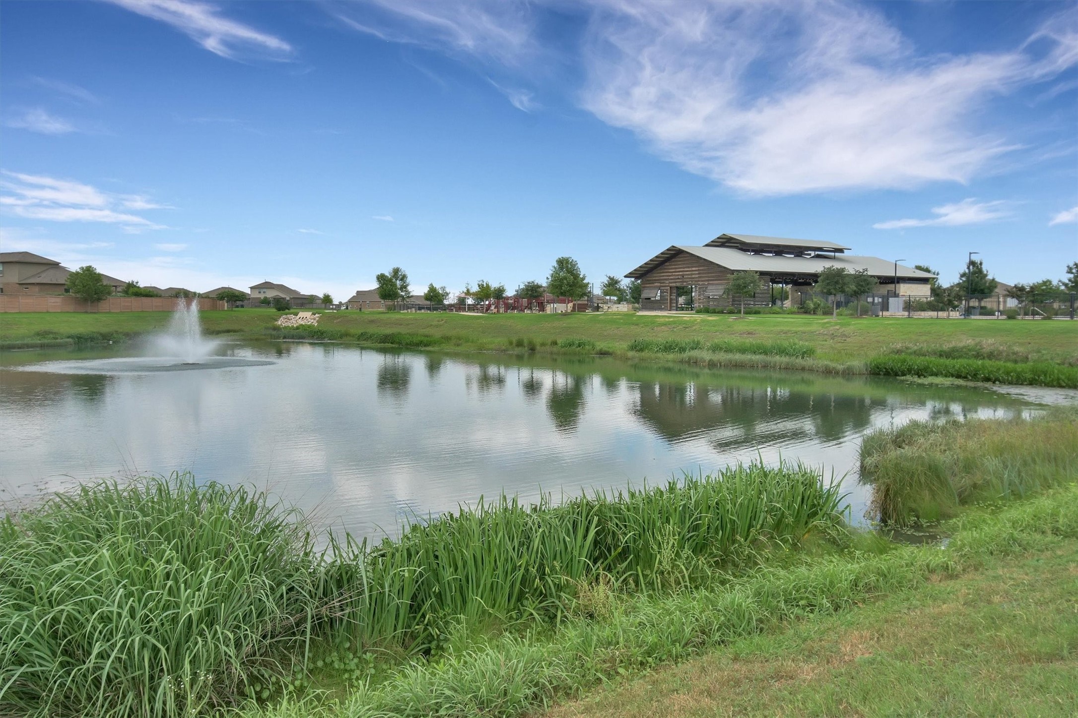 324 Shiner Lane Georgetown, TX 78626 - Photo 31 of 39 a view of a lake with a city