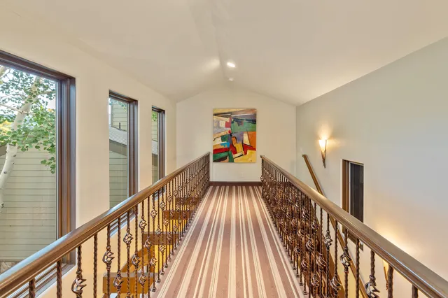 a bedroom with bed and window