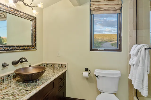 a room with furniture and a flat screen tv