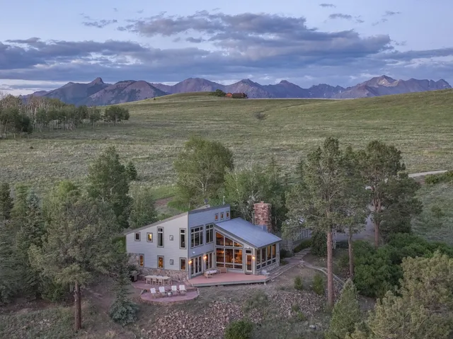 a view of lake with mountain