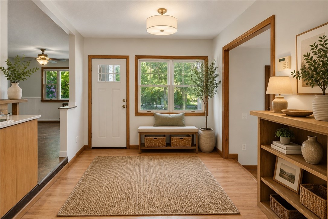 655 Saugatucket Road South Kingstown, RI 02879 - Photo 6 of 50 Virtually Staged - Entry Way