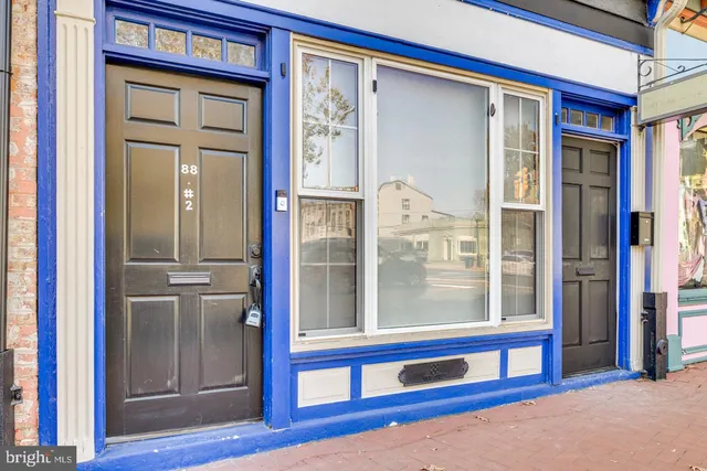 a view of front door of a house