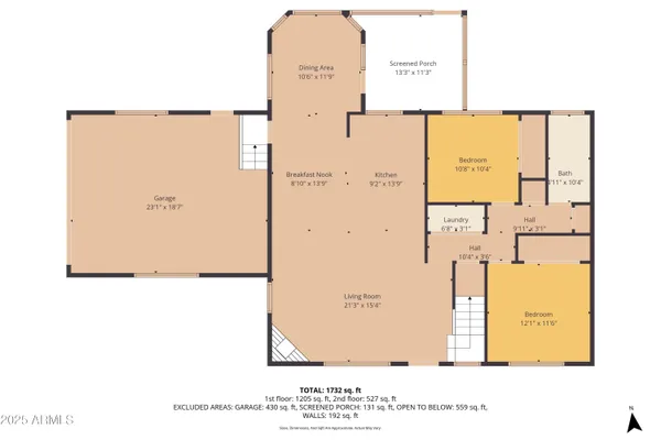 a picture of a floor plan