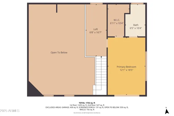 a picture of a floor plan