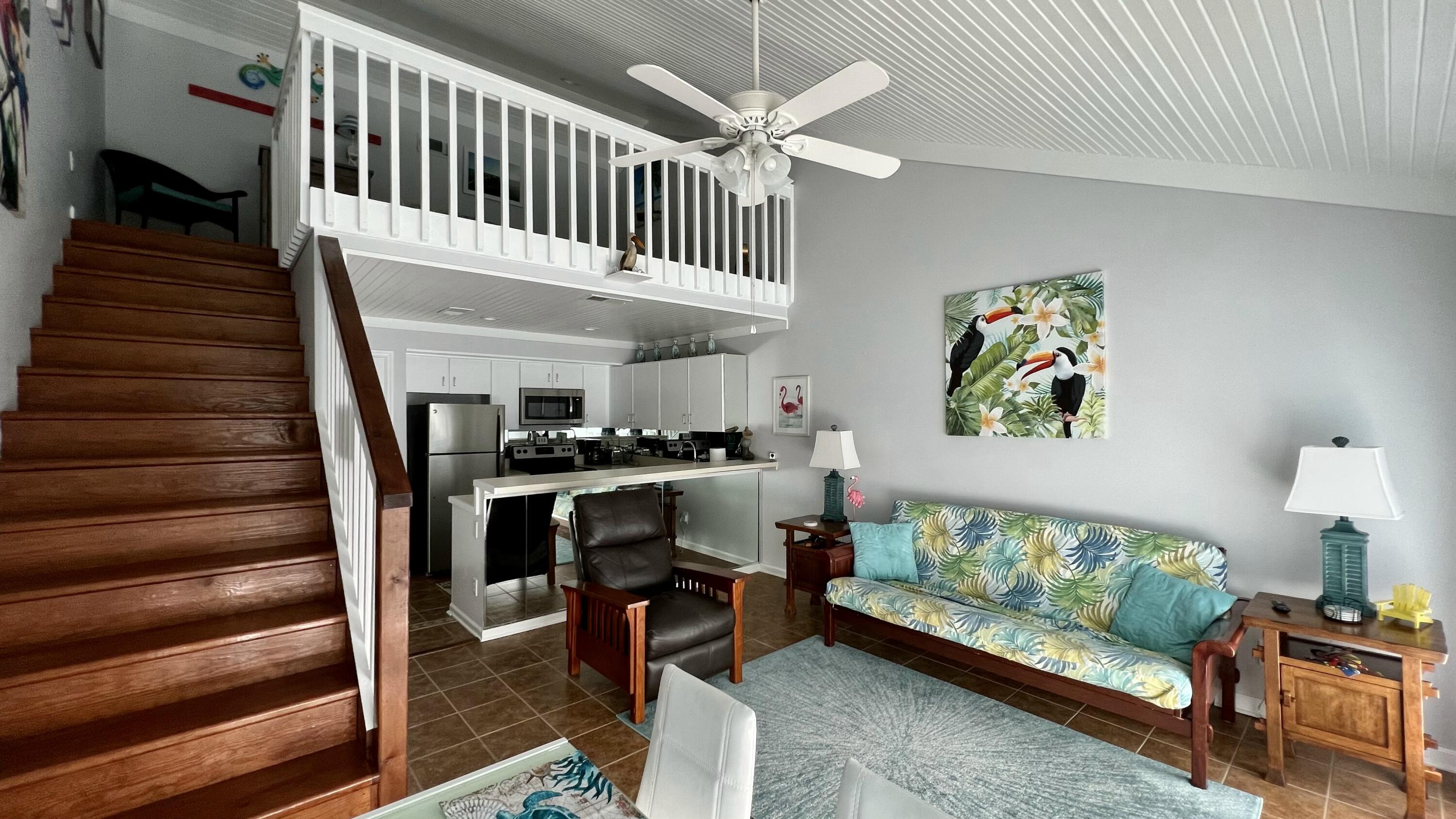 4984 West County Highway 30A, Unit 5B Santa Rosa Beach, FL 32459 - Photo 1 of 46 a view of entryway livingroom and hall with wooden floor