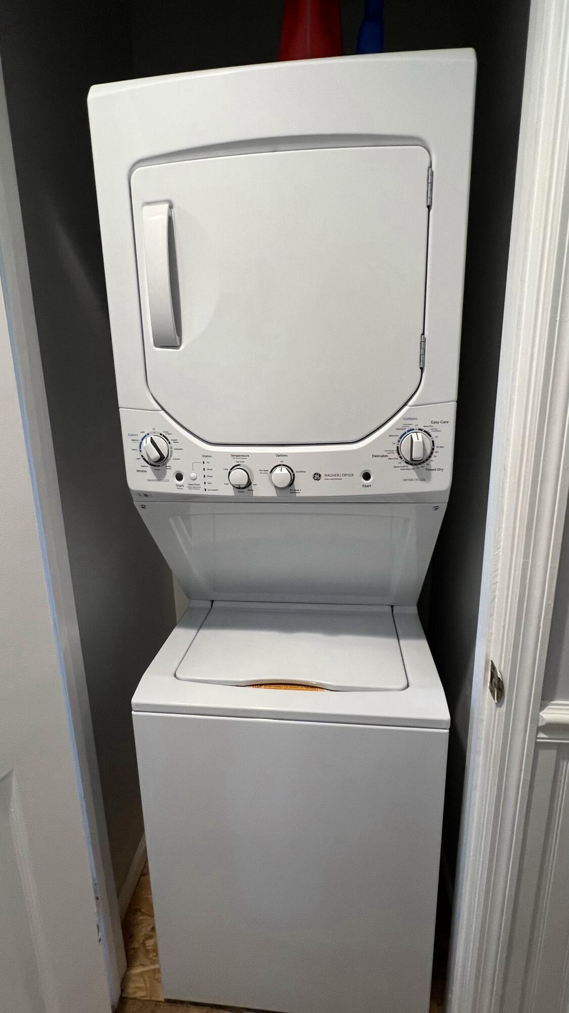 4984 West County Highway 30A, Unit 5B Santa Rosa Beach, FL 32459 - Photo 13 of 46 a view of washer and dryer