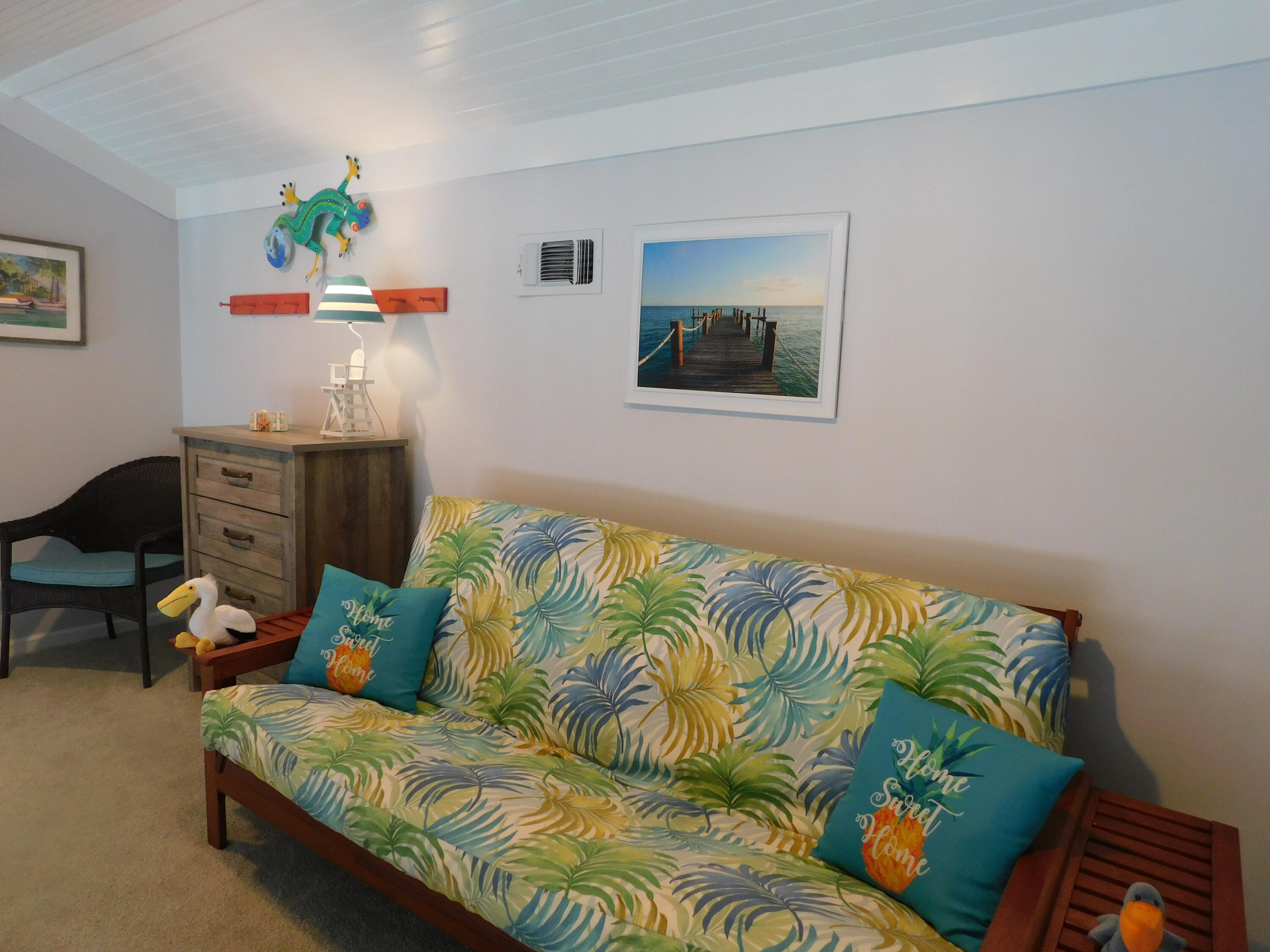 4984 West County Highway 30A, Unit 5B Santa Rosa Beach, FL 32459 - Photo 16 of 46 a bedroom with a bed and furniture