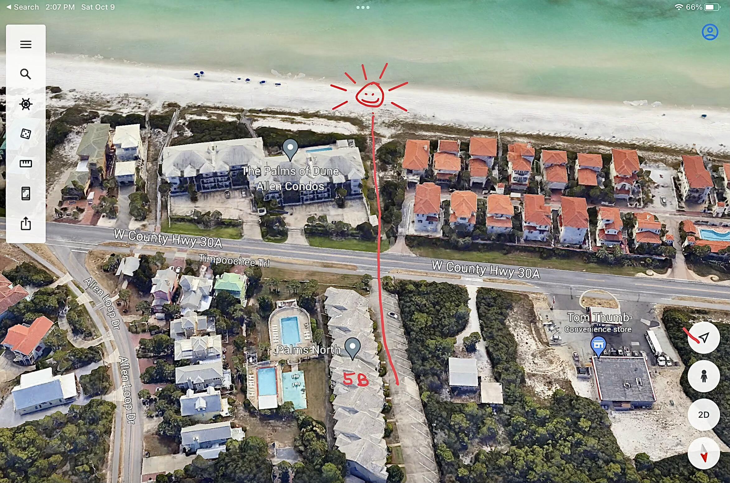 4984 West County Highway 30A, Unit 5B Santa Rosa Beach, FL 32459 - Photo 2 of 46 an outdoor space