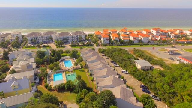 4984 West County Highway 30A, Unit 5B Santa Rosa Beach, FL 32459 - Photo 43 of 46 a view of swimming pool and lake from inside room