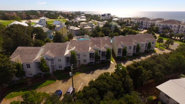 4984 West County Highway 30A, Unit 5B Santa Rosa Beach, FL 32459 - Photo 44 of 46 a view of a town with mountains in the background