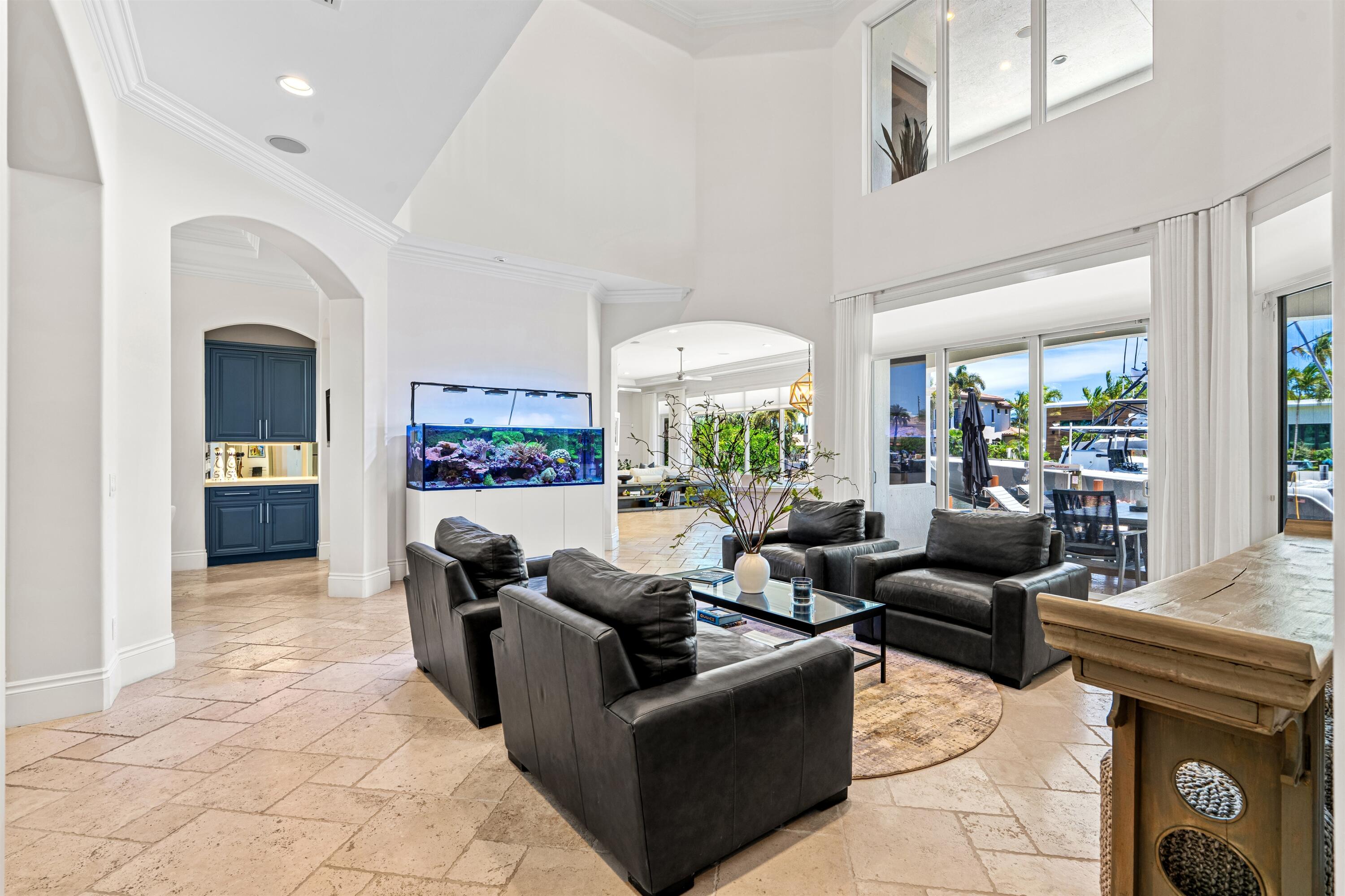 2320 Northeast 34th Court Lighthouse Point, FL 33064 - Photo 8 of 60 LIVING_ROOM_ANGLE_LEFT