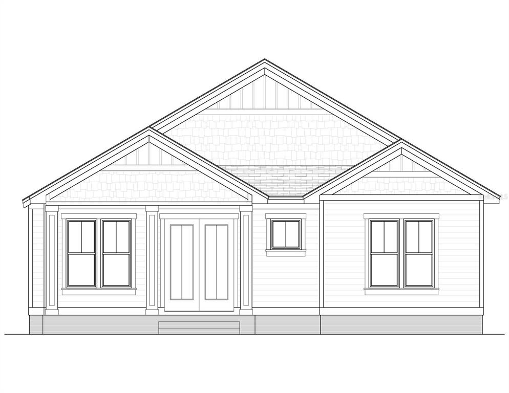 13277 Southwest 9th Road Newberry, FL 32669 - Photo 1 of 1 Lee Model Front Elevation