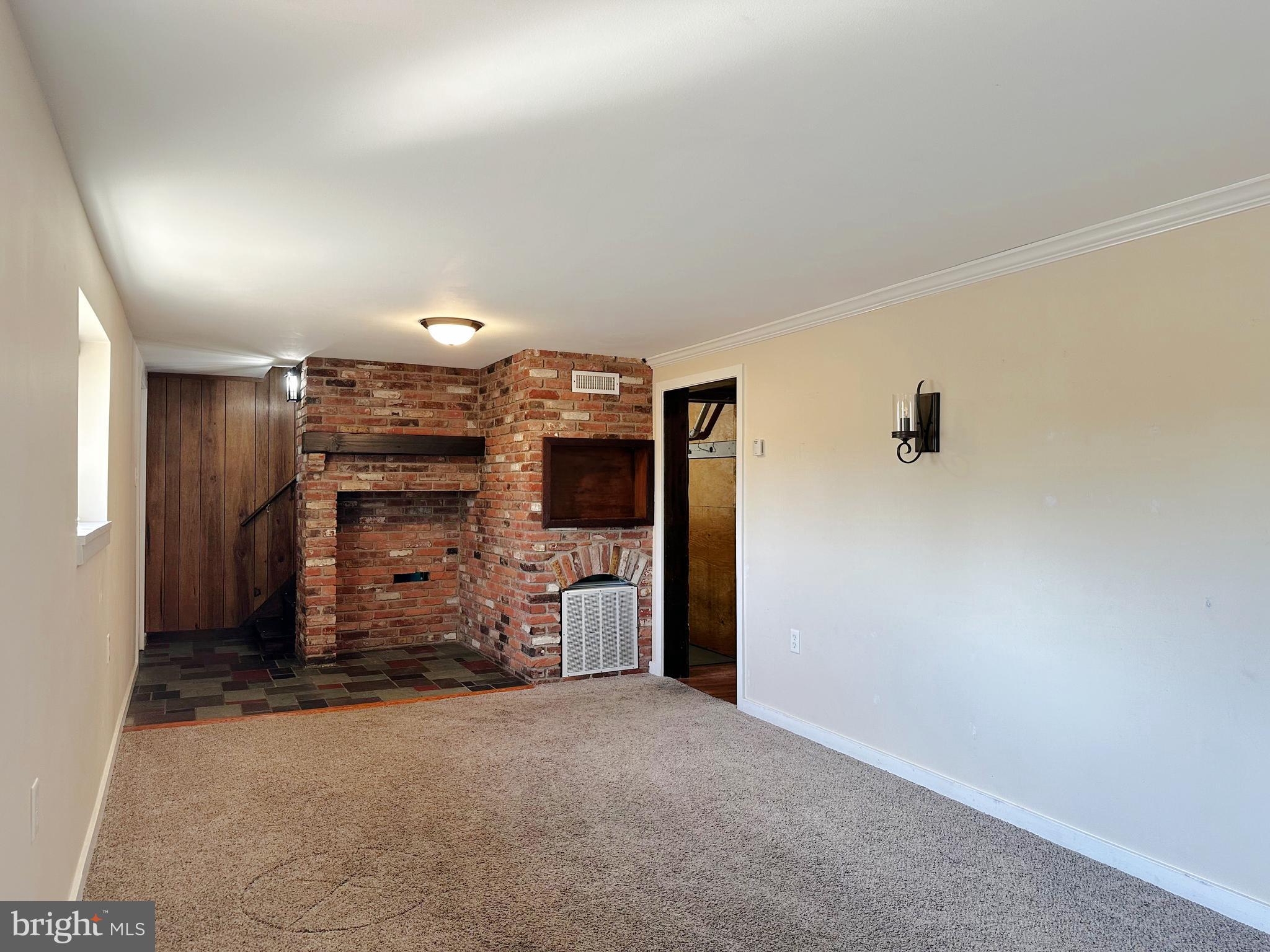 1015 A Magazine Road Green Lane, PA 18054 - Photo 14 of 26 a view of a livingroom with a fireplace