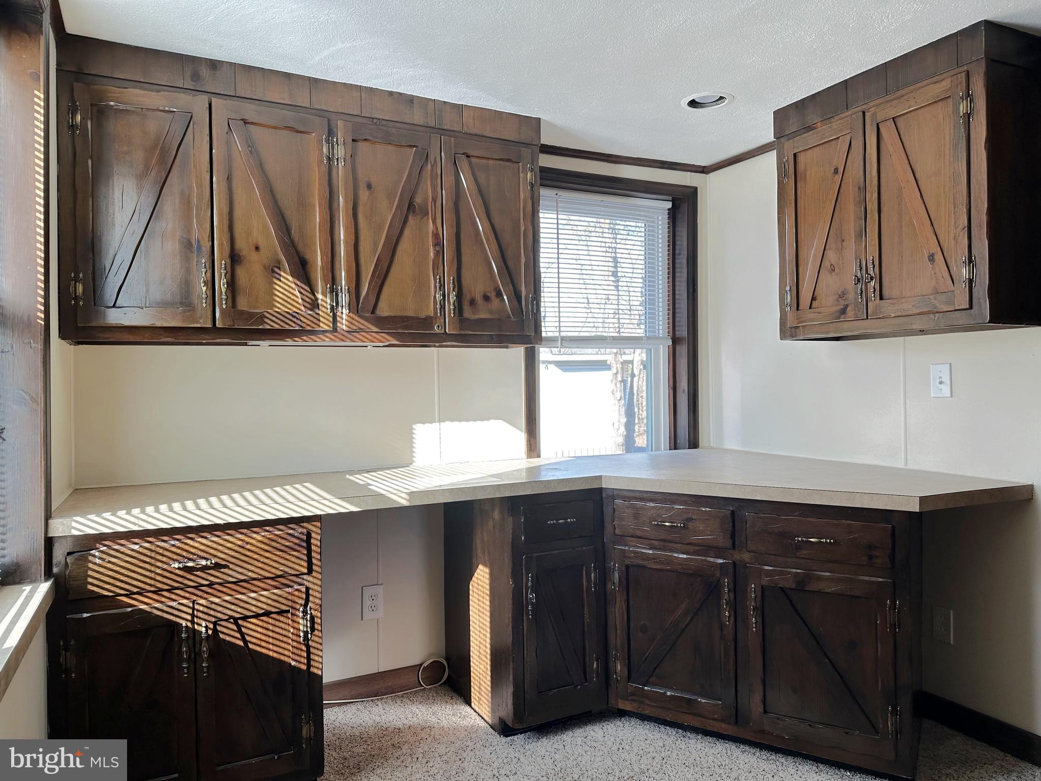 1015 A Magazine Road Green Lane, PA 18054 - Photo 15 of 26 a kitchen with a sink a cabinets and window