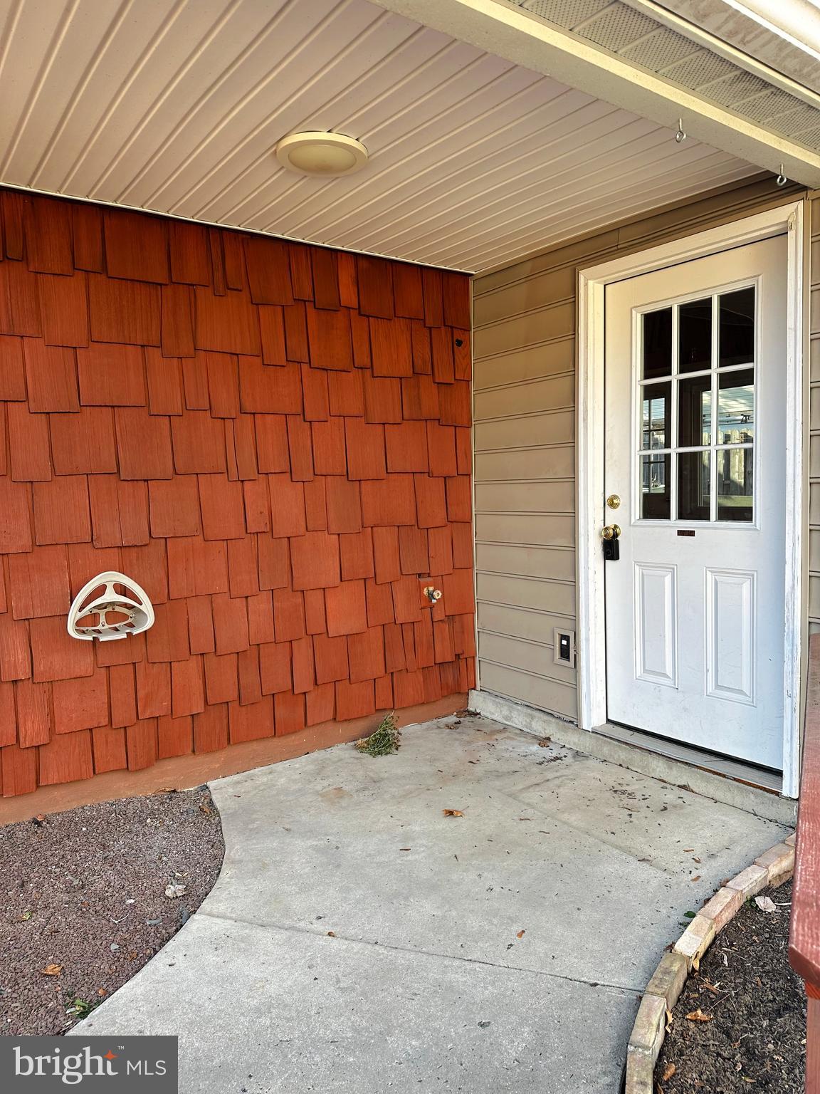 1015 A Magazine Road Green Lane, PA 18054 - Photo 26 of 26 a view of a blue door and a window