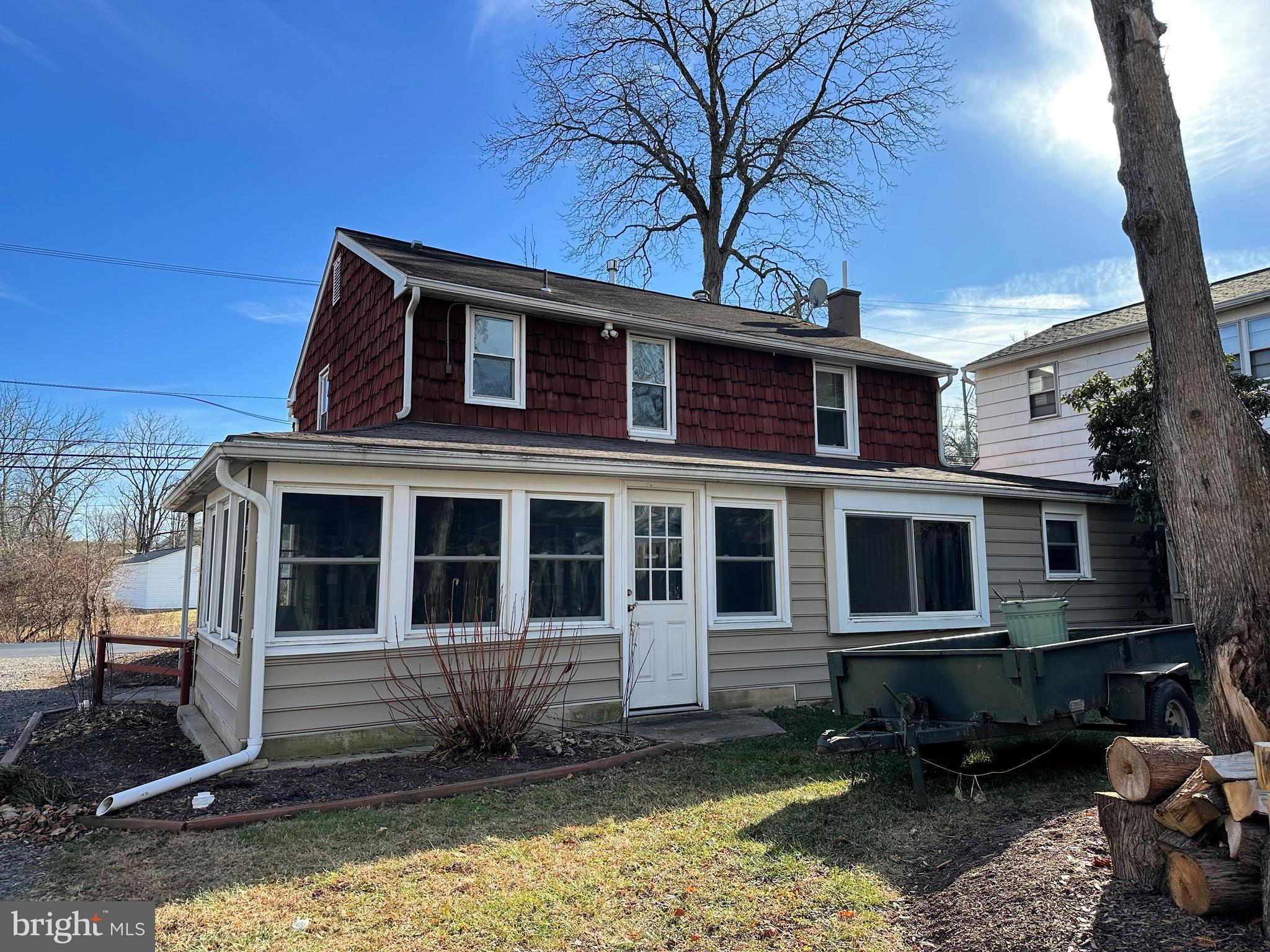 1015 A Magazine Road Green Lane, PA 18054 - Photo 4 of 26 a view of a house with a yard