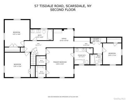 $2,995,000 | 57 Tisdale Road, Scarsdale, NY 10583