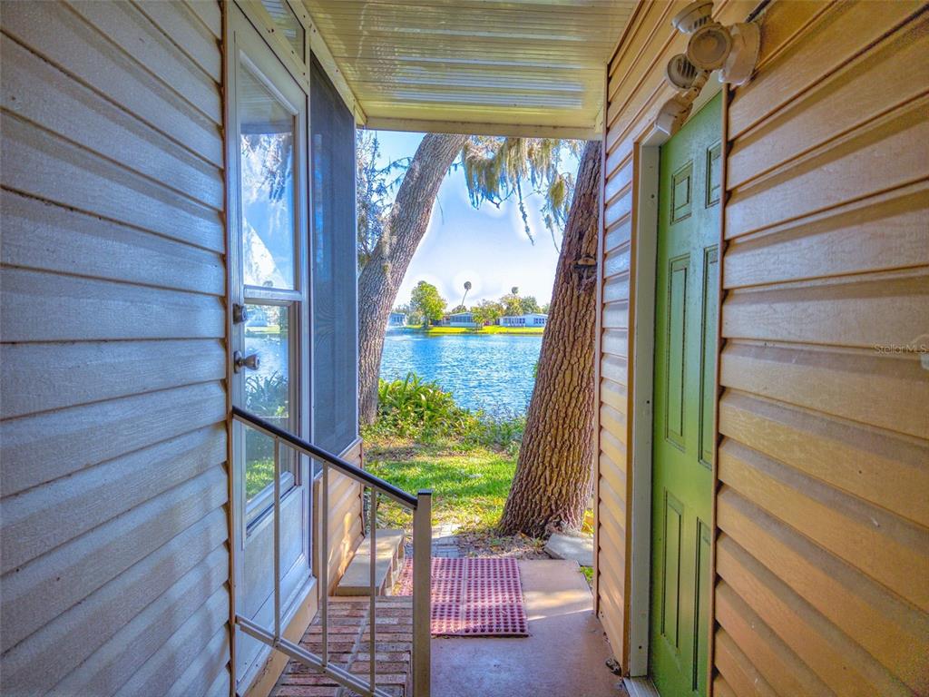 705 Starboard Avenue Edgewater, FL 32141 - Photo 36 of 52 a view of a porch