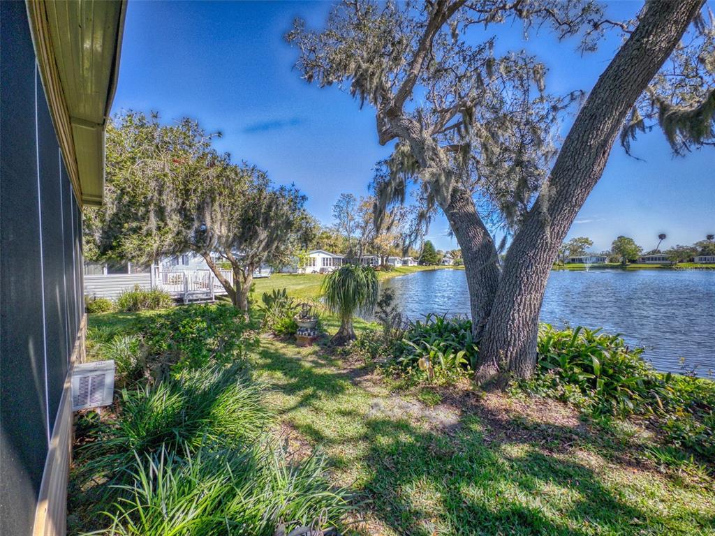 705 Starboard Avenue Edgewater, FL 32141 - Photo 37 of 52 a view of a garden with a tree