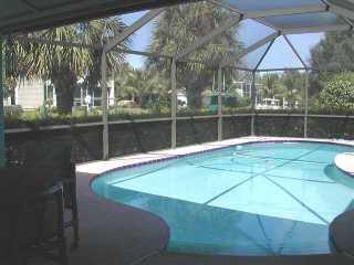9345 Southeast Delafield Street Hobe Sound, FL 33455 - Photo 5 of 5 a view of outdoor space and yard