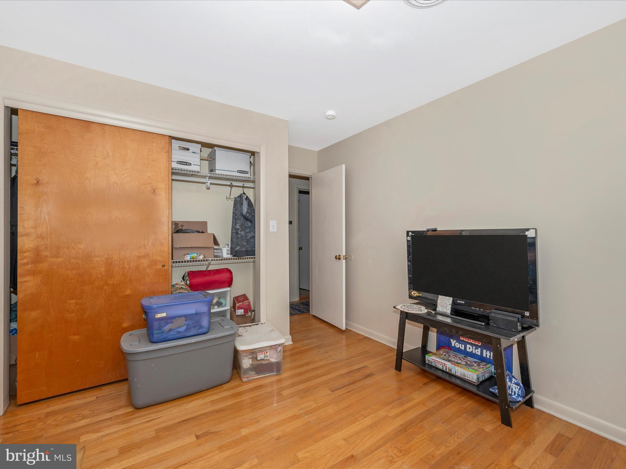 6423 Bikle Road Fayetteville, PA 17222 - Photo 24 of 56 a living room with furniture and a flat screen tv