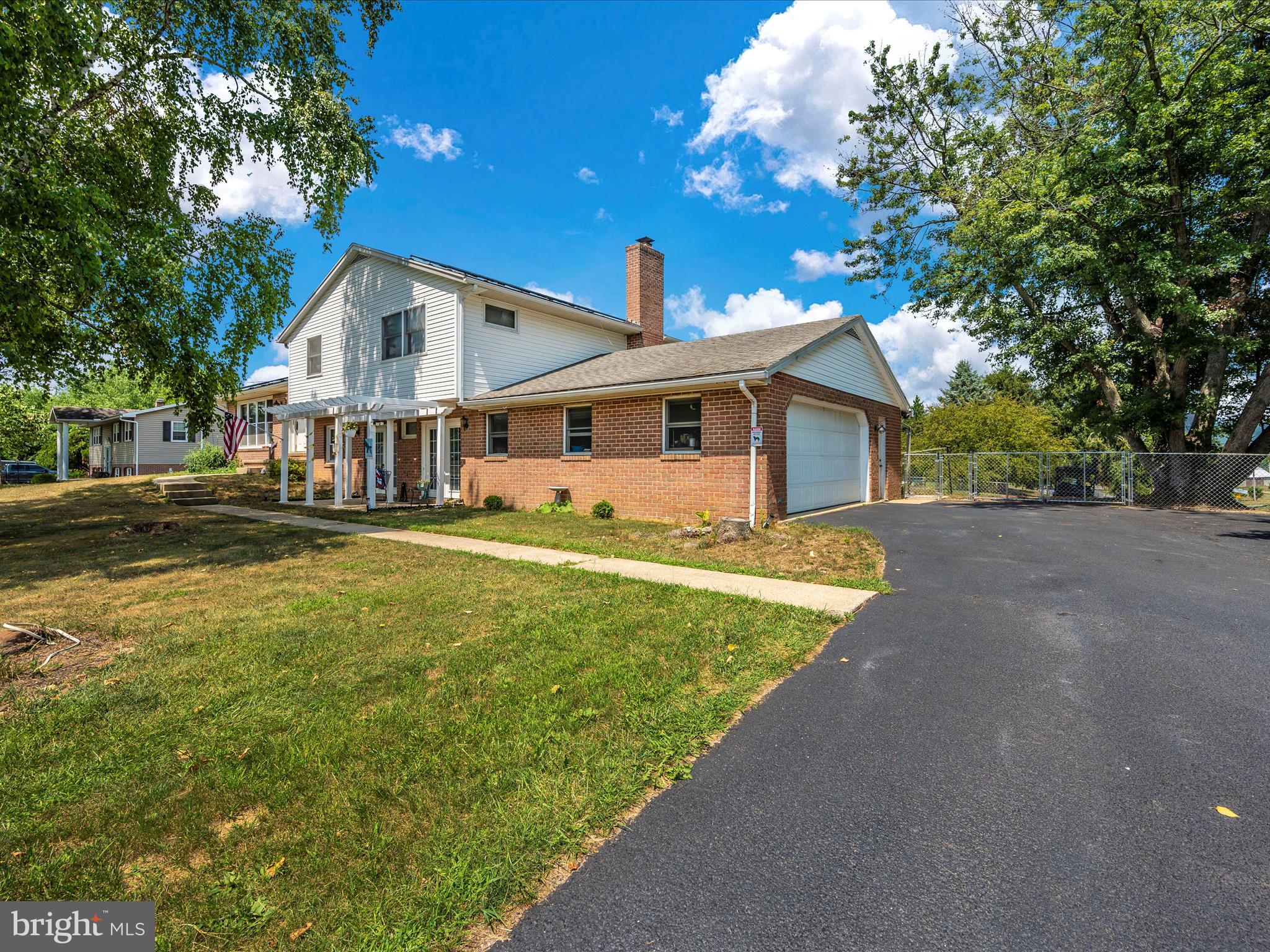 6423 Bikle Road Fayetteville, PA 17222 - Photo 56 of 56 a front view of a house with garden