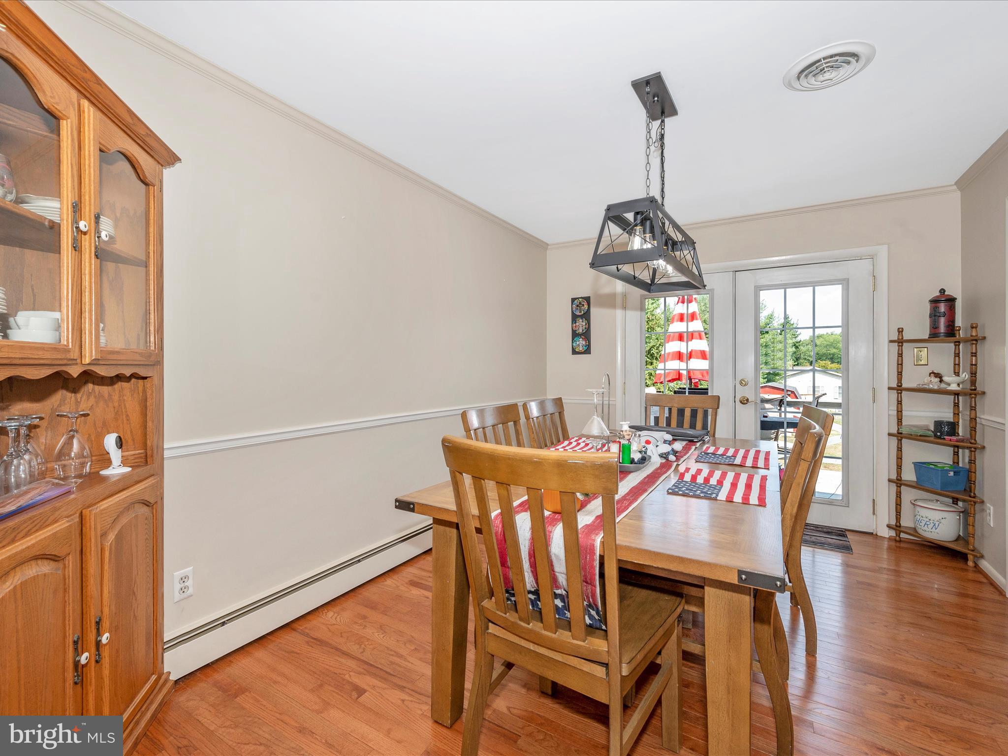 6423 Bikle Road Fayetteville, PA 17222 - Photo 8 of 56 a dining room with furniture window wooden floor