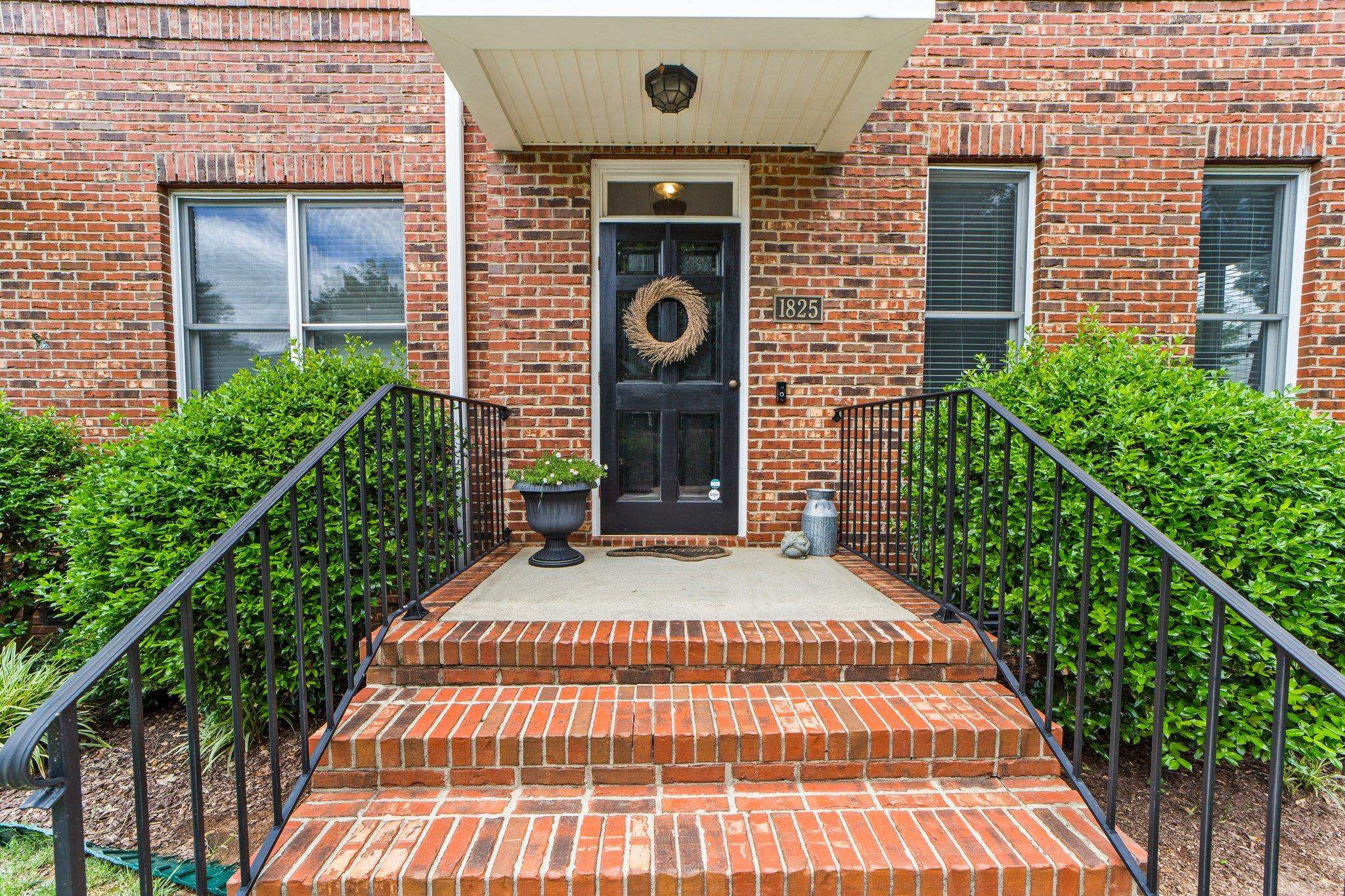 1825 Saluda Court Raleigh, NC 27608 - Photo 2 of 32 Front Entrance