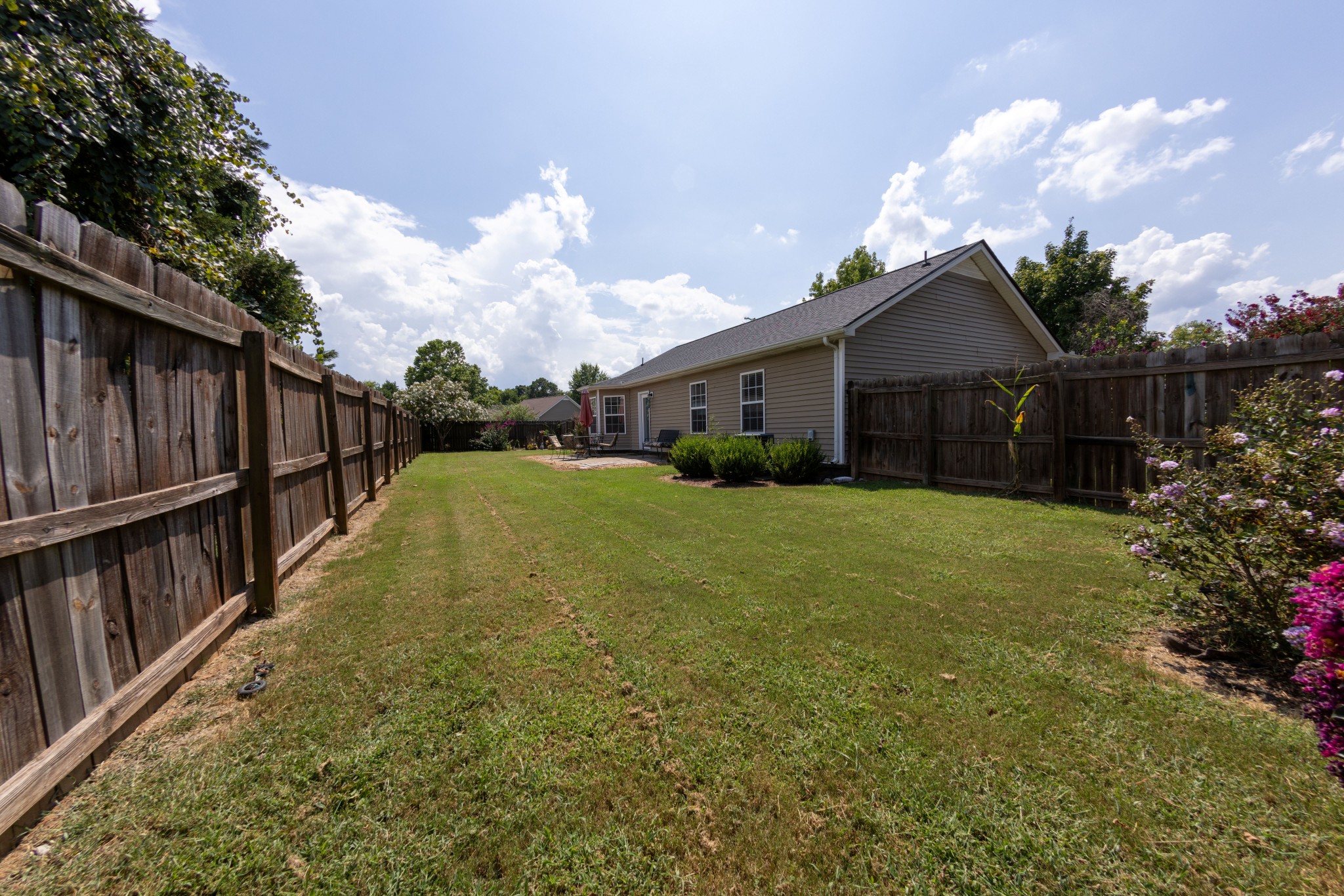2003 Tabasco Way Murfreesboro, TN 37128 - Photo 4 of 6 a view of a backyard