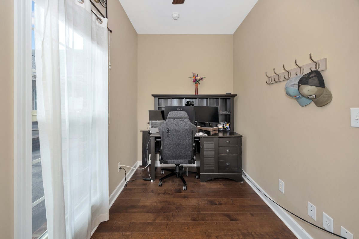 402 Vista Shores Road Rogersville, AL 35652 - Photo 32 of 55 a view of a workspace with furniture and a window