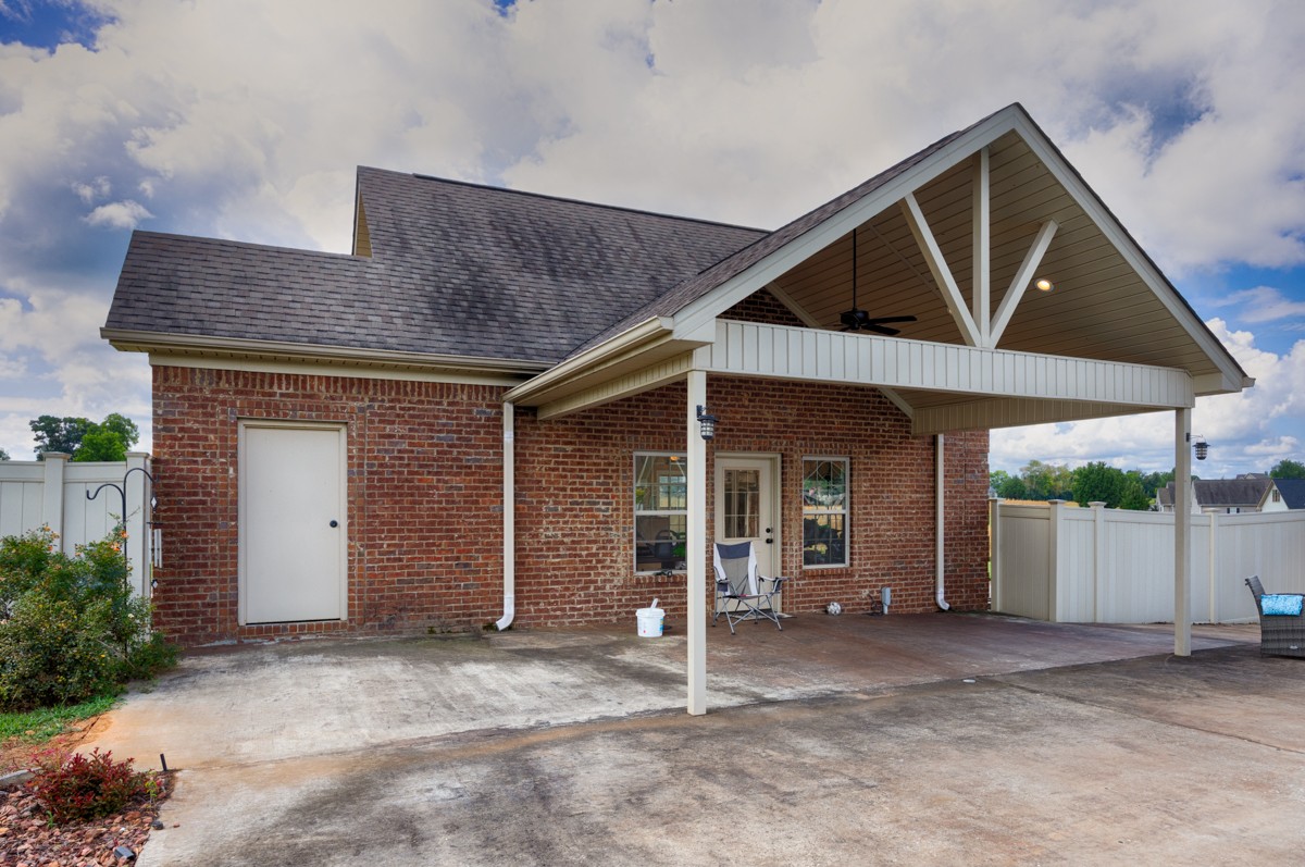 402 Vista Shores Road Rogersville, AL 35652 - Photo 42 of 55 a view of a house