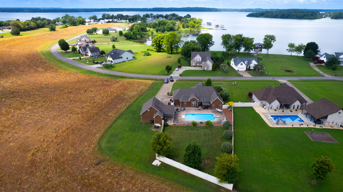 402 Vista Shores Road Rogersville, AL 35652 - Photo 55 of 55 an aerial view of a house with outdoor space swimming pool