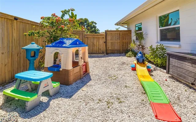 a view of outdoor space swimming pool patio and outdoor seating