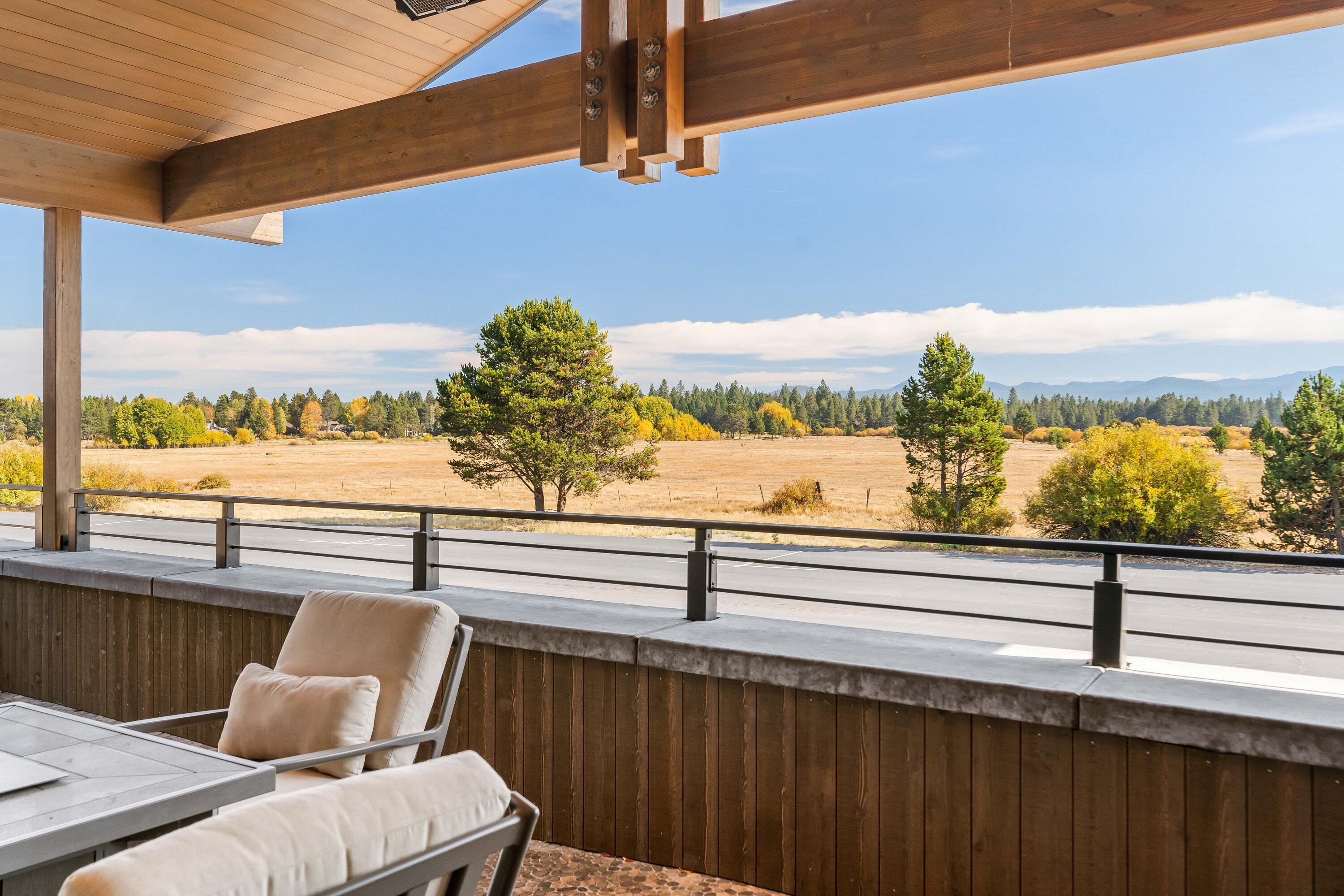 56878 River Road, Unit 2 Sunriver, OR 97707 - Photo 6 of 67 Meadow views, surrounded by the scenic Deschutes River.