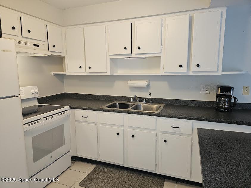 3601 Ocean Beach Boulevard, Unit 8 Cocoa Beach, FL 32931 - Photo 15 of 36 Kitchen New Paint