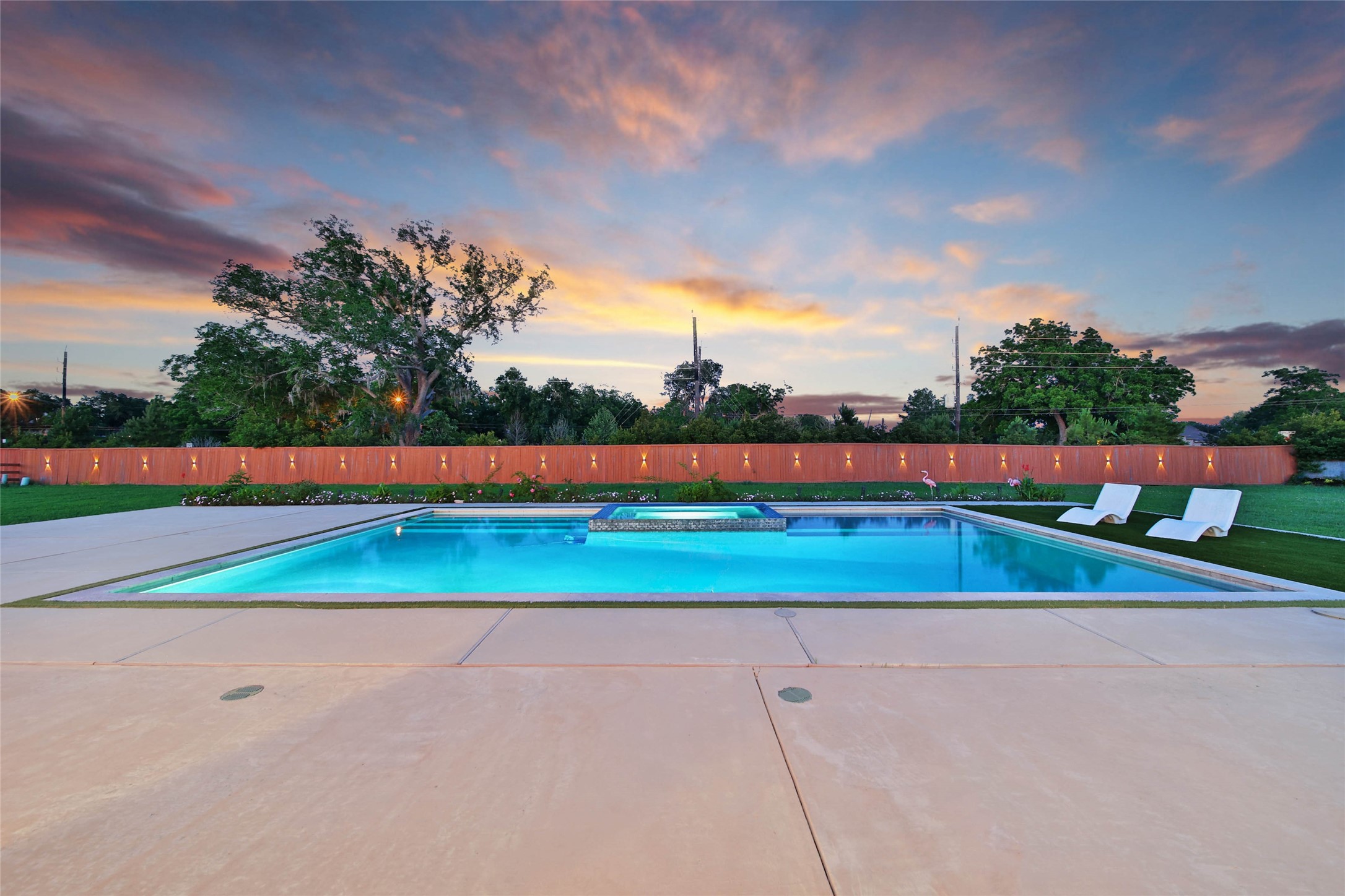 29402 Cir S Rnch Trail Fulshear, TX 77406 - Photo 45 of 50 Enjoy endless sunsets from your own backyard!