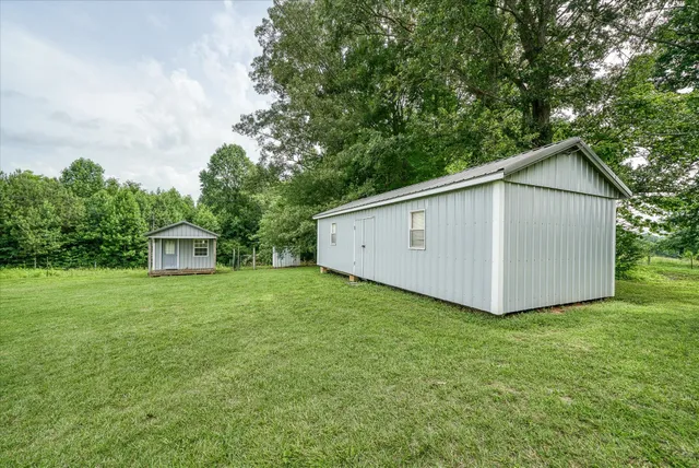 a view of livingroom with furniture and wooden floor